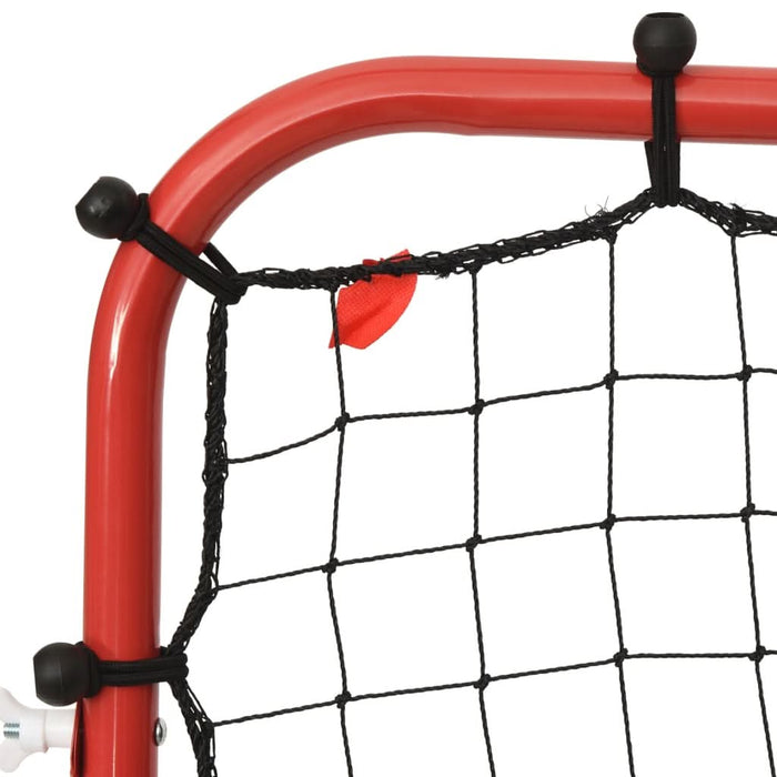 Rebounder ajustabil de antrenament fotbal, 96x80x96 cm, oțel/PE - WALTI WALTI