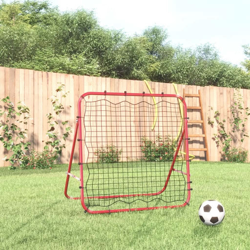 Rebounder ajustabil de antrenament fotbal, 96x80x96 cm, oțel/PE - WALTI WALTI