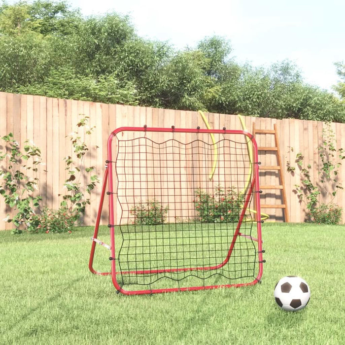 Rebounder ajustabil de antrenament fotbal, 96x80x96 cm, oțel/PE - WALTI WALTI
