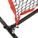 Plasă de baseball portabilă negru/roșu 183x105x183 cm poliester - WALTI WALTI