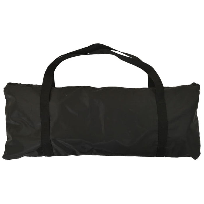 Plasă de baseball portabilă negru/roșu 183x105x183 cm poliester - WALTI WALTI