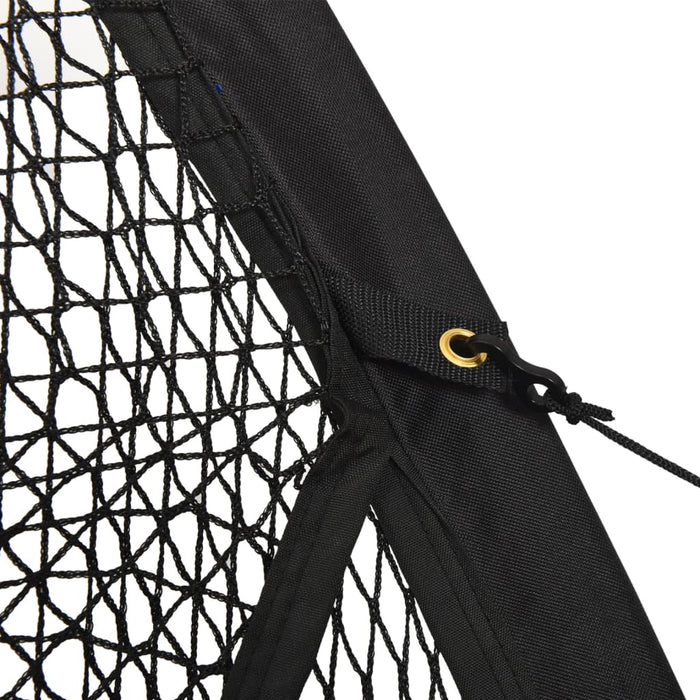 Țarc plasă de lovituri baseball negru 600x400x250 cm poliester WALTI