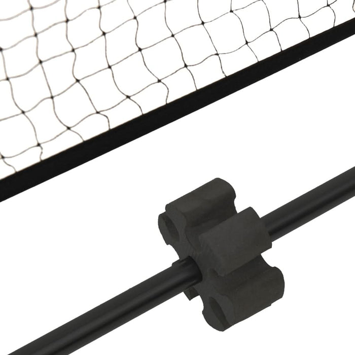 Plasă de tenis, negru și roșu, 300x100x87 cm, poliester - WALTI WALTI