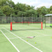 Plasă de tenis, negru și roșu, 400x100x87 cm, poliester - WALTI WALTI