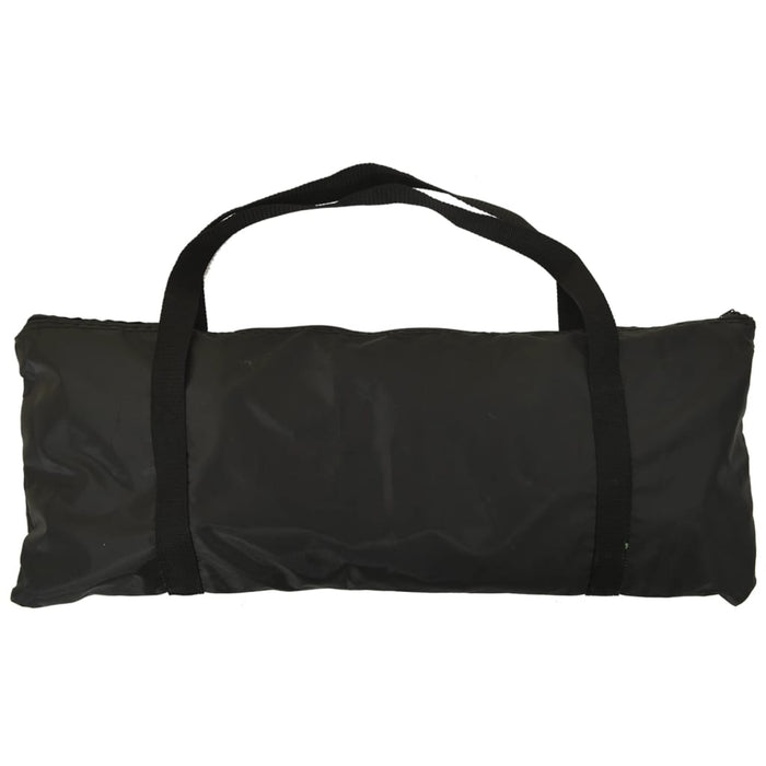Plasă rebounder fotbal, negru și galben 183x85x120 cm poliester - WALTI WALTI