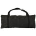 Plasă rebounder fotbal, negru și galben 183x85x120 cm poliester - WALTI WALTI