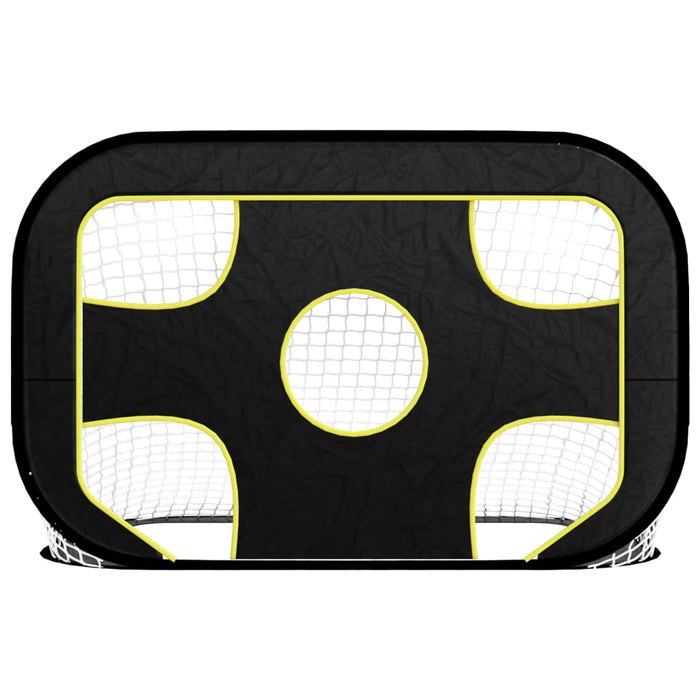 Plasă de poartă de fotbal cu țintă 120x80x80 cm poliester - WALTI WALTI