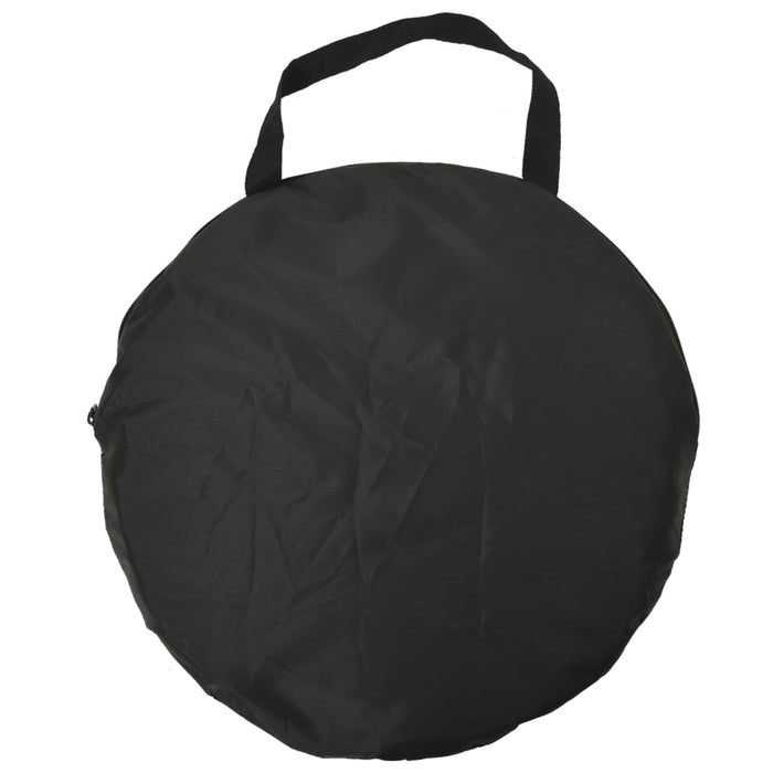 Plasă de poartă de fotbal cu țintă 120x80x80 cm poliester - WALTI WALTI