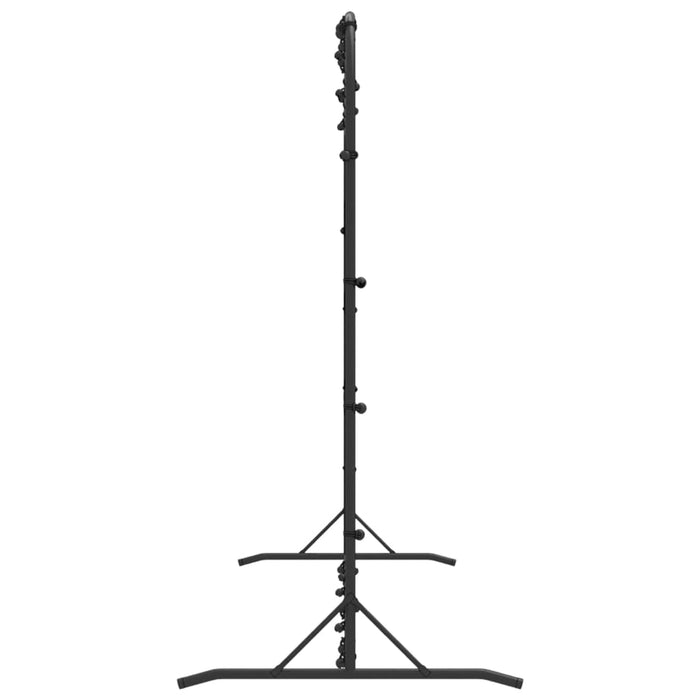 Plasă de ricoșeu fotbal, negru, 366x90x183 cm, HDPE - WALTI WALTI