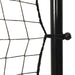 Plasă de ricoșeu fotbal, negru, 366x90x183 cm, HDPE - WALTI WALTI