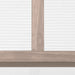 Seră, gri, 110x58,5x39 cm, lemn de brad - WALTI WALTI