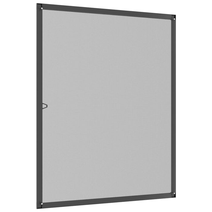 Plasă insecte pentru ferestre, antracit, 80x100 cm - WALTI WALTI