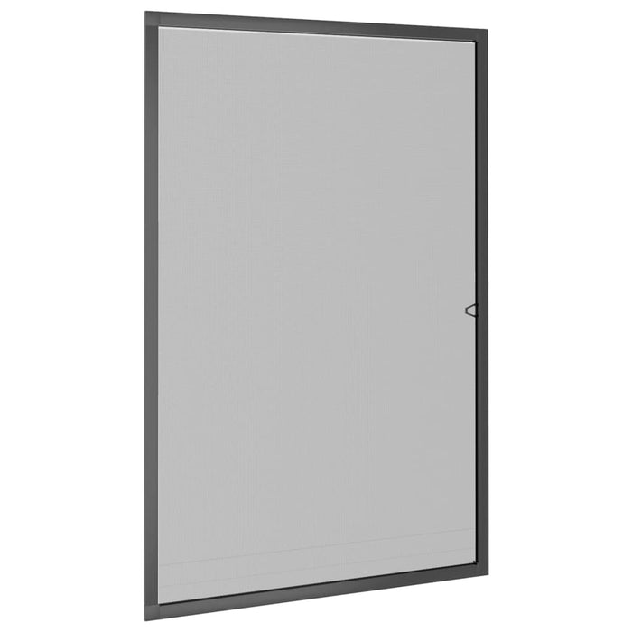 Plasă de insecte pentru ferestre, antracit, 80x120 cm WALTI