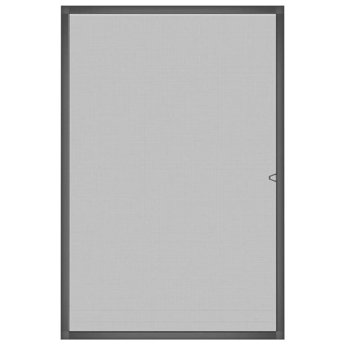 Plasă de insecte pentru ferestre, antracit, 80x120 cm WALTI