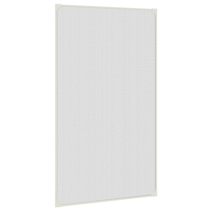 Plasă insecte magnetică pentru ferestre, alb, 80x140 cm - WALTI WALTI