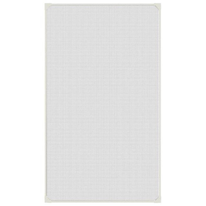 Plasă insecte magnetică pentru ferestre, alb, 80x140 cm - WALTI WALTI