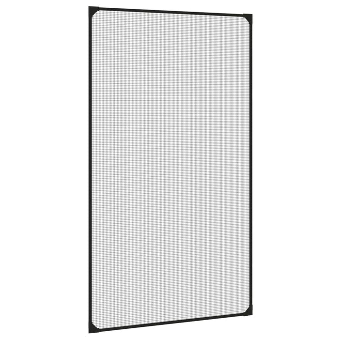 Plasă insecte magnetică pentru ferestre, antracit, 80x140 cm - WALTI WALTI
