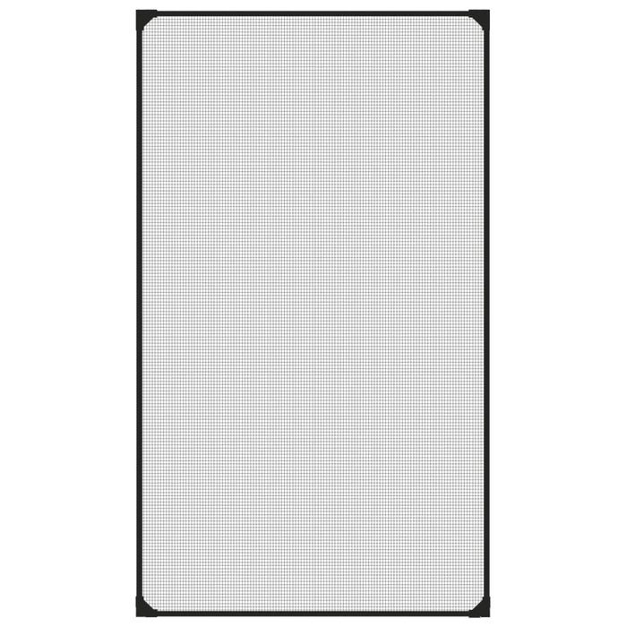 Plasă insecte magnetică pentru ferestre, antracit, 80x140 cm - WALTI WALTI