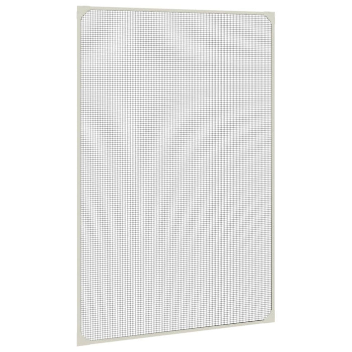 Plasă insecte magnetică pentru ferestre, alb, 80x120 cm - WALTI WALTI