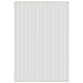 Plasă insecte magnetică pentru ferestre, alb, 80x120 cm - WALTI WALTI
