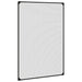 Plasă insecte magnetică pentru ferestre, antracit, 80x120 cm - WALTI WALTI