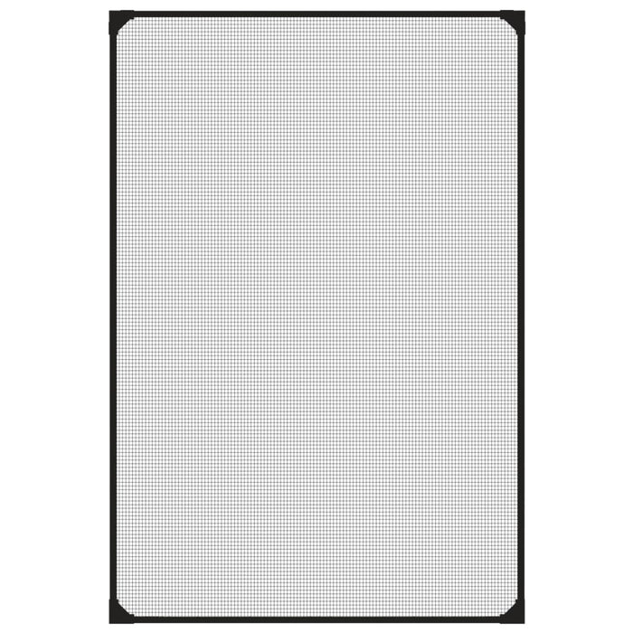 Plasă insecte magnetică pentru ferestre, antracit, 80x120 cm - WALTI WALTI