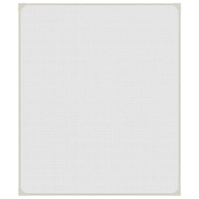 Plasă insecte magnetică pentru ferestre, alb, 100x120 cm - WALTI WALTI