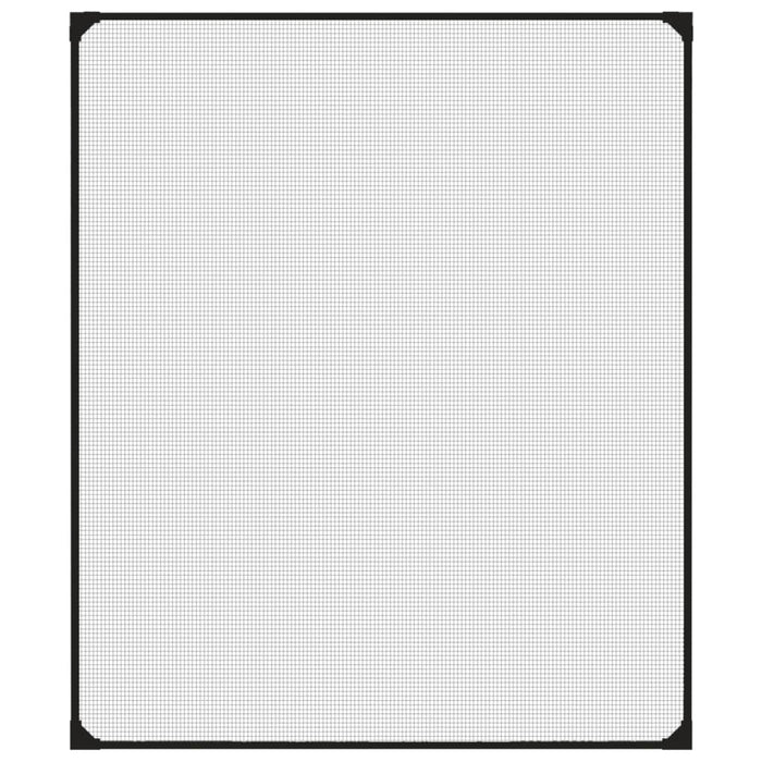 Plasă insecte magnetică pentru ferestre, antracit, 100x120 cm - WALTI WALTI