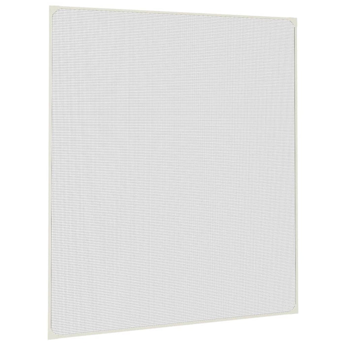 Plasă insecte magnetică pentru ferestre, alb, 120x140 cm - WALTI WALTI