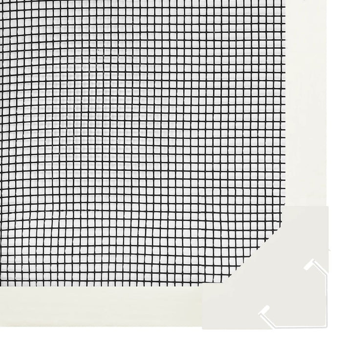 Plasă insecte magnetică pentru ferestre, alb, 120x140 cm - WALTI WALTI