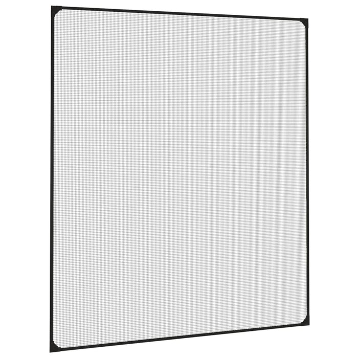 Plasă insecte magnetică pentru ferestre, antracit, 120x140 cm - WALTI WALTI