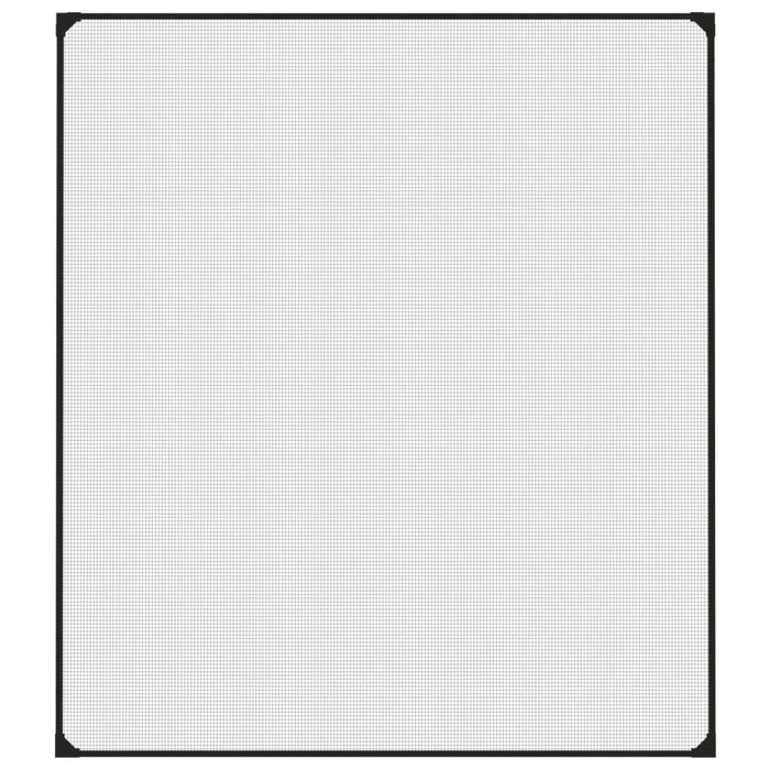 Plasă insecte magnetică pentru ferestre, antracit, 120x140 cm - WALTI WALTI