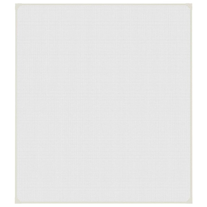 Plasă insecte magnetică pentru ferestre, alb, 130x150 cm - WALTI WALTI