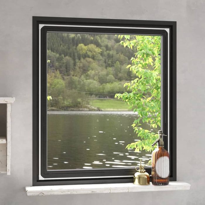 Plasă insecte magnetică pentru ferestre, alb, 130x150 cm - WALTI WALTI