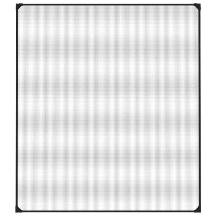 Plasă insecte magnetică pentru ferestre, antracit, 130x150 cm - WALTI WALTI