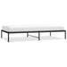 Cadru pat metalic, negru, 107x203 cm - WALTI WALTI