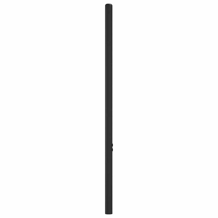 Tăblie de pat de schimb metalică, negru, 75 cm WALTI