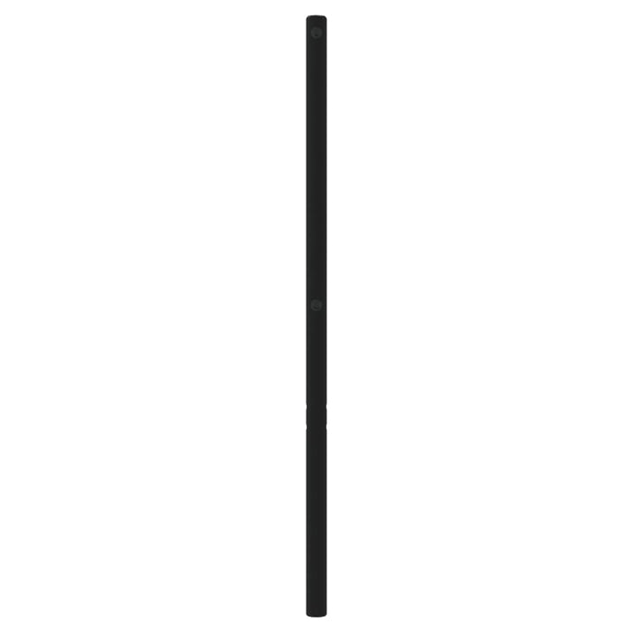 Tăblie de pat metalică, negru, 180 cm - WALTI WALTI