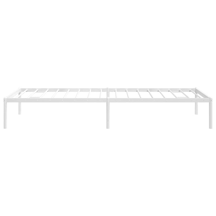 Cadru pat metalic, alb, 80x200 cm - WALTI WALTI