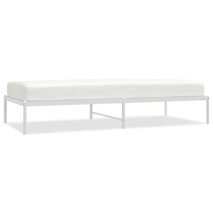 Cadru pat metalic, alb, 90x200 cm - WALTI WALTI