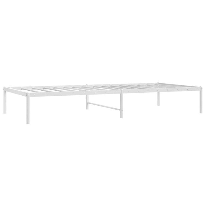 Cadru pat metalic, alb, 90x200 cm - WALTI WALTI