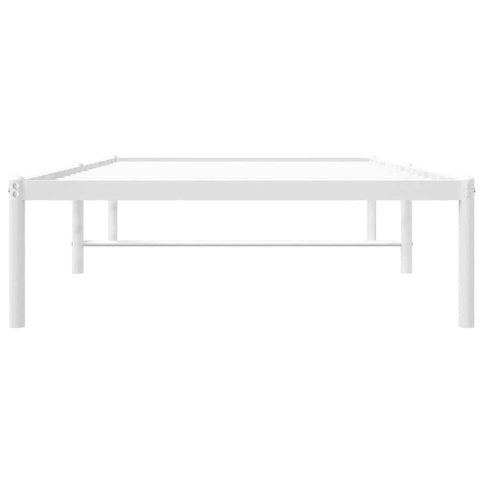 Cadru pat metalic, alb, 90x200 cm - WALTI WALTI