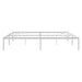 Cadru pat metalic, alb, 183x213 cm - WALTI WALTI