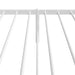 Cadru de pat din metal cu tăblie, alb, 100x200 cm - WALTI WALTI