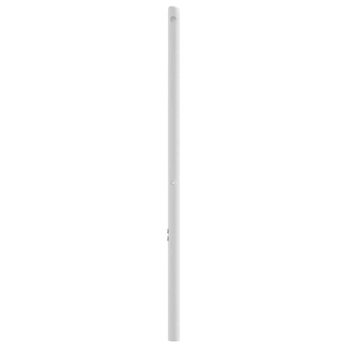 Tăblie de pat de schimb metalică, alb, 75 cm WALTI