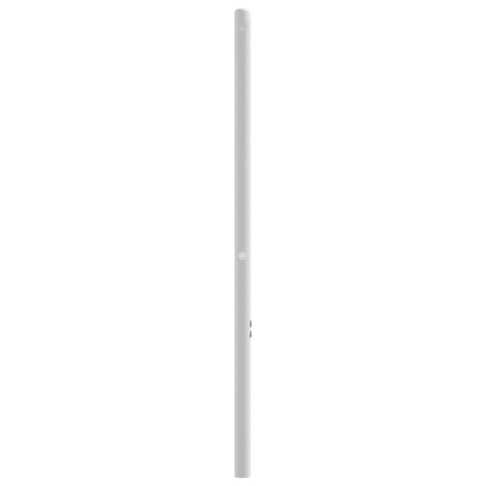 Tăblie de pat de schimb metalică, alb, 80 cm WALTI