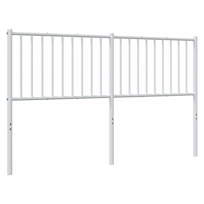 Tăblie de pat de schimb metalică, alb, 160 cm WALTI