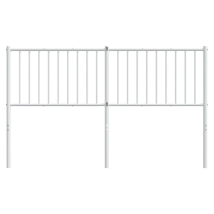 Tăblie de pat de schimb metalică, alb, 160 cm WALTI