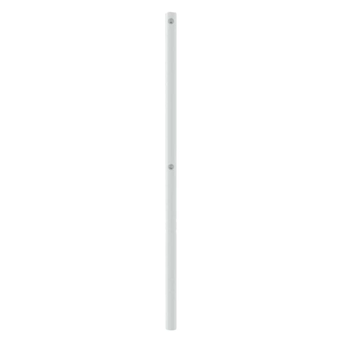 Tăblie de pat de schimb metalică, alb, 160 cm WALTI