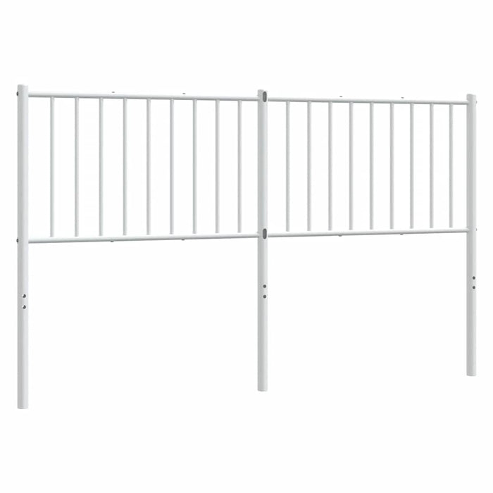 Tăblie de pat de schimb metalică, alb, 160 cm WALTI